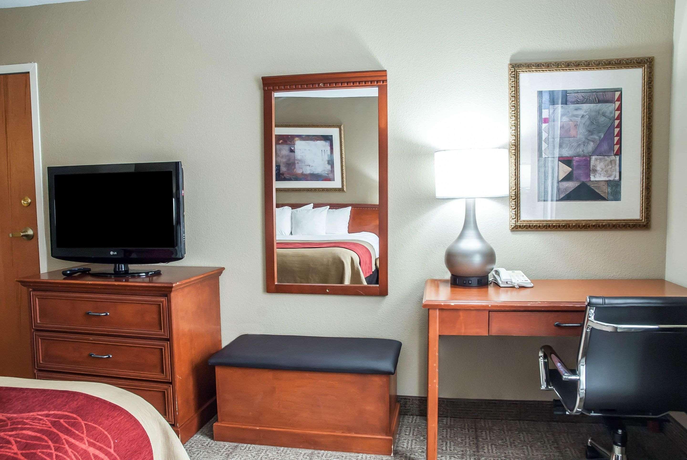 Comfort Inn Near Six Flags St Louis Pacific Exterior foto