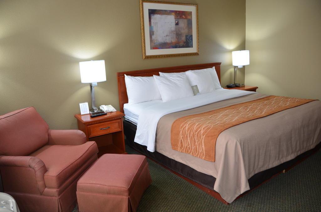 Comfort Inn Near Six Flags St Louis Pacific Exterior foto