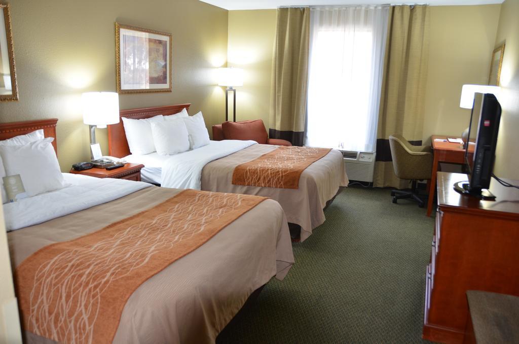Comfort Inn Near Six Flags St Louis Pacific Exterior foto