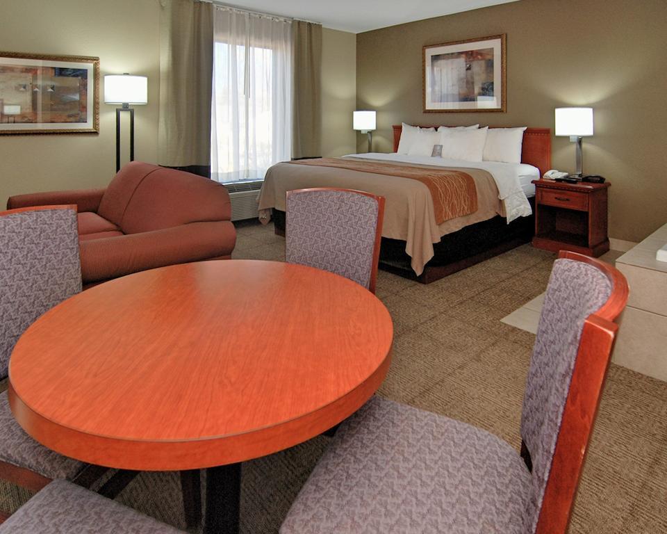 Comfort Inn Near Six Flags St Louis Pacific Exterior foto