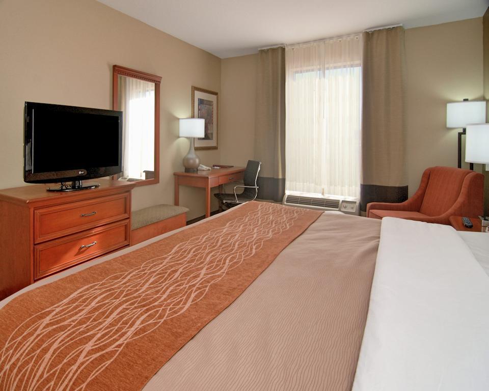 Comfort Inn Near Six Flags St Louis Pacific Exterior foto