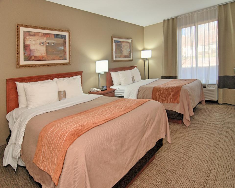 Comfort Inn Near Six Flags St Louis Pacific Exterior foto
