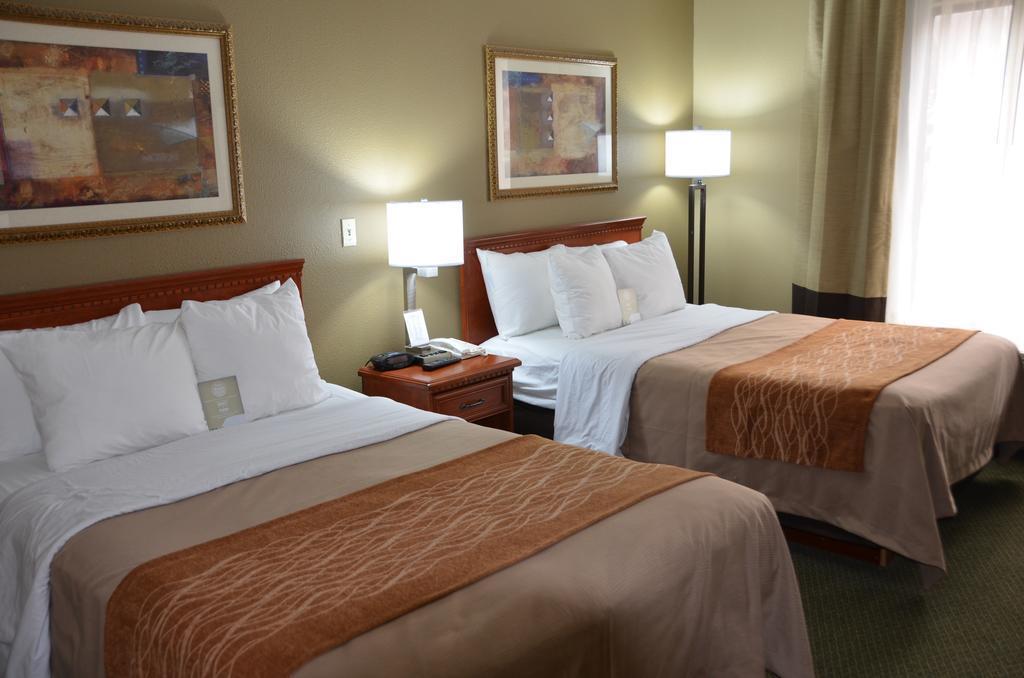 Comfort Inn Near Six Flags St Louis Pacific Exterior foto