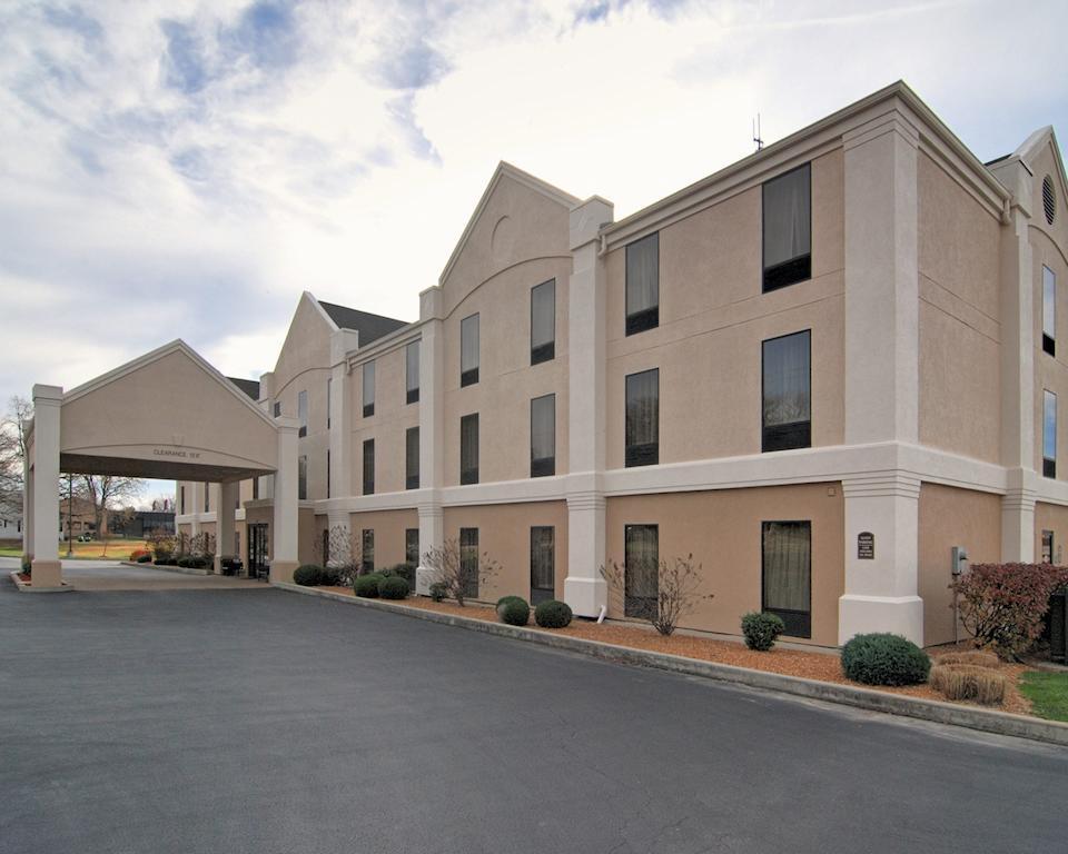 Comfort Inn Near Six Flags St Louis Pacific Exterior foto