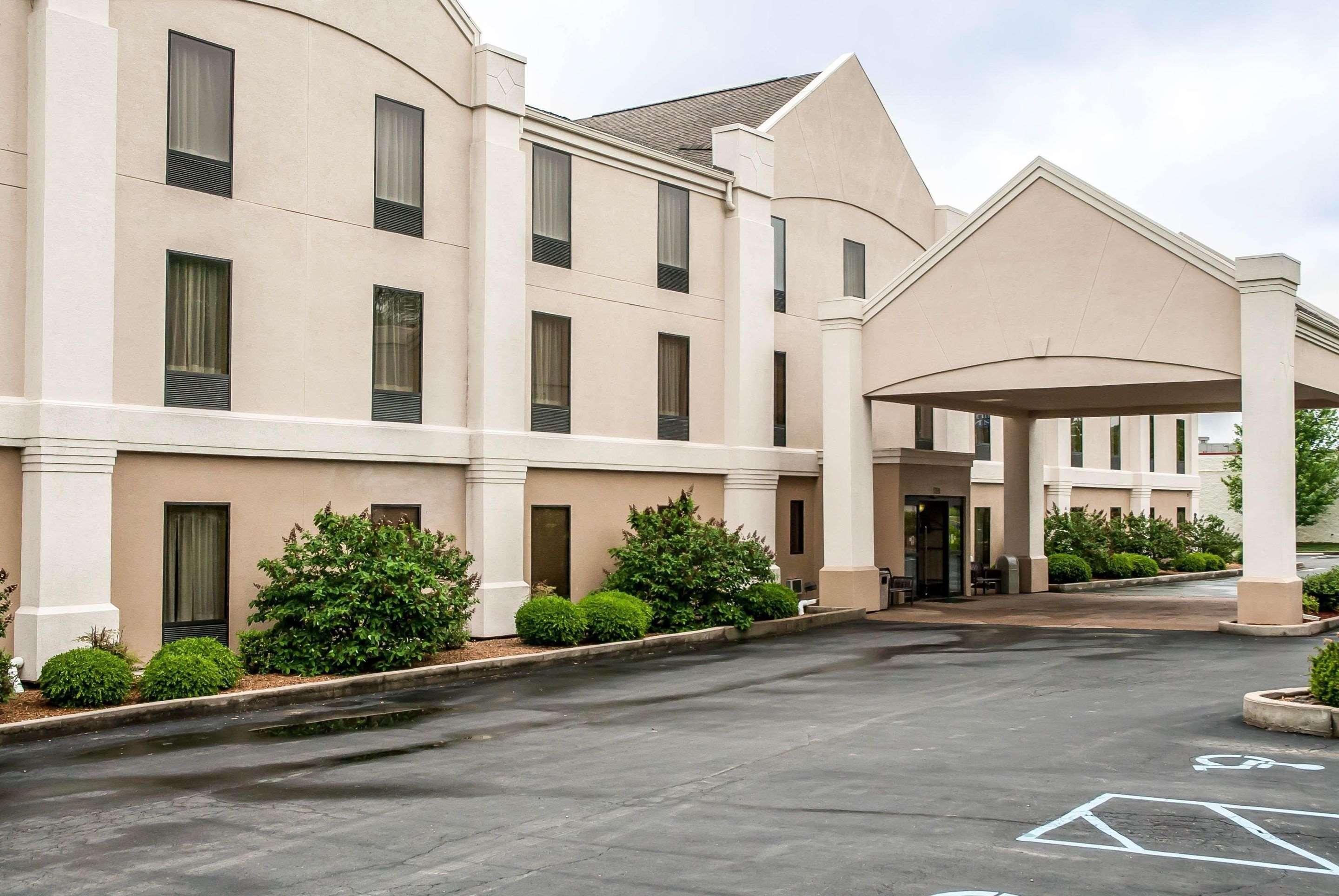 Comfort Inn Near Six Flags St Louis Pacific Exterior foto