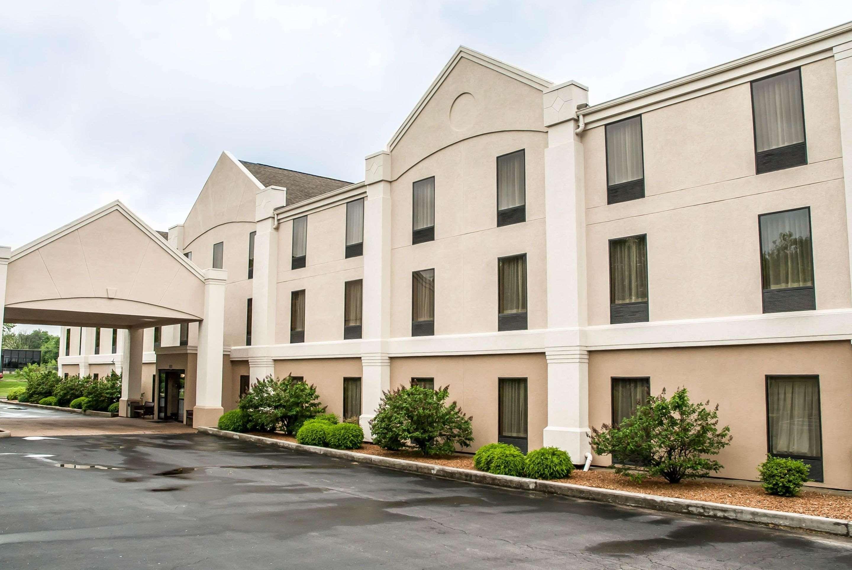 Comfort Inn Near Six Flags St Louis Pacific Exterior foto