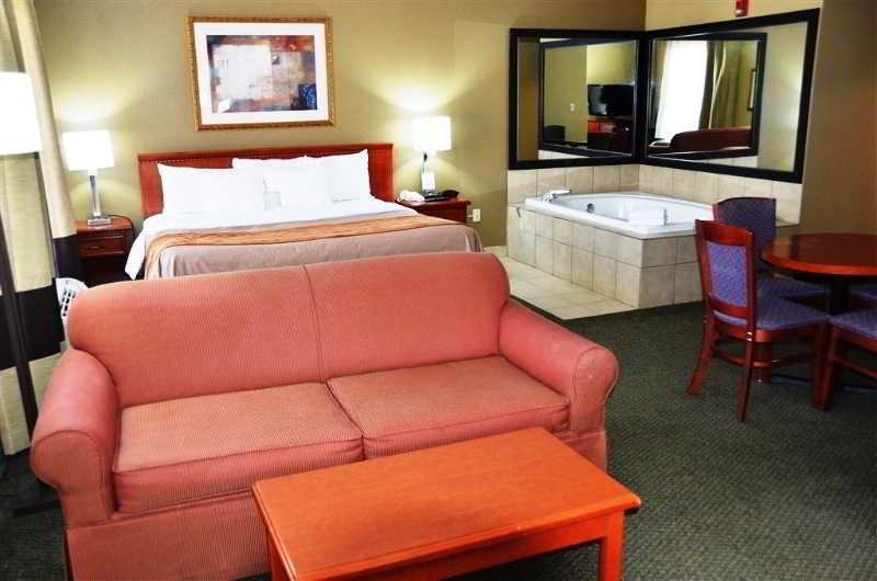 Comfort Inn Near Six Flags St Louis Pacific Exterior foto