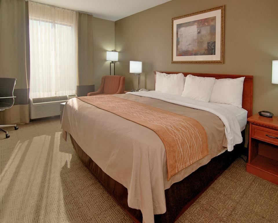 Comfort Inn Near Six Flags St Louis Pacific Exterior foto