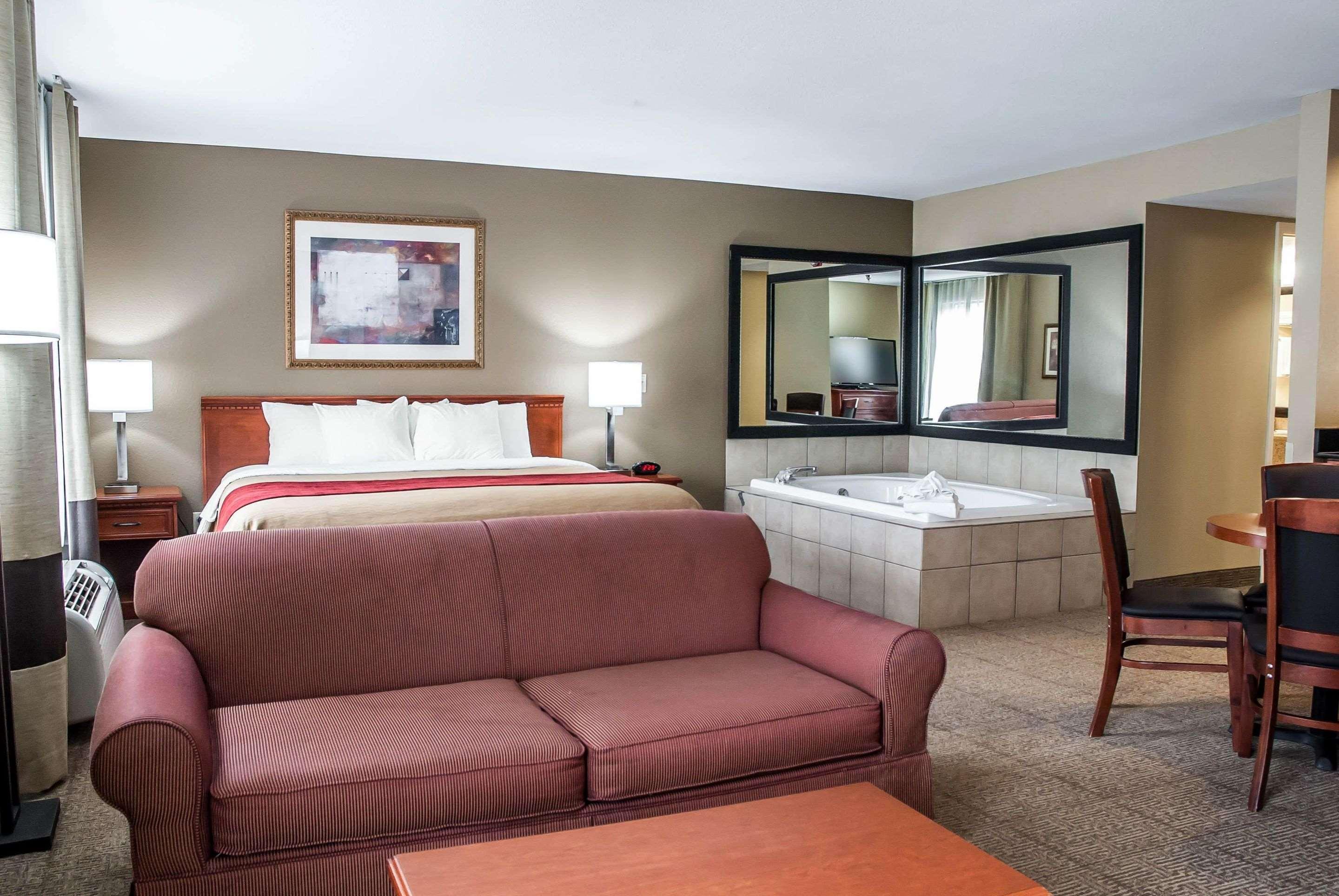 Comfort Inn Near Six Flags St Louis Pacific Exterior foto
