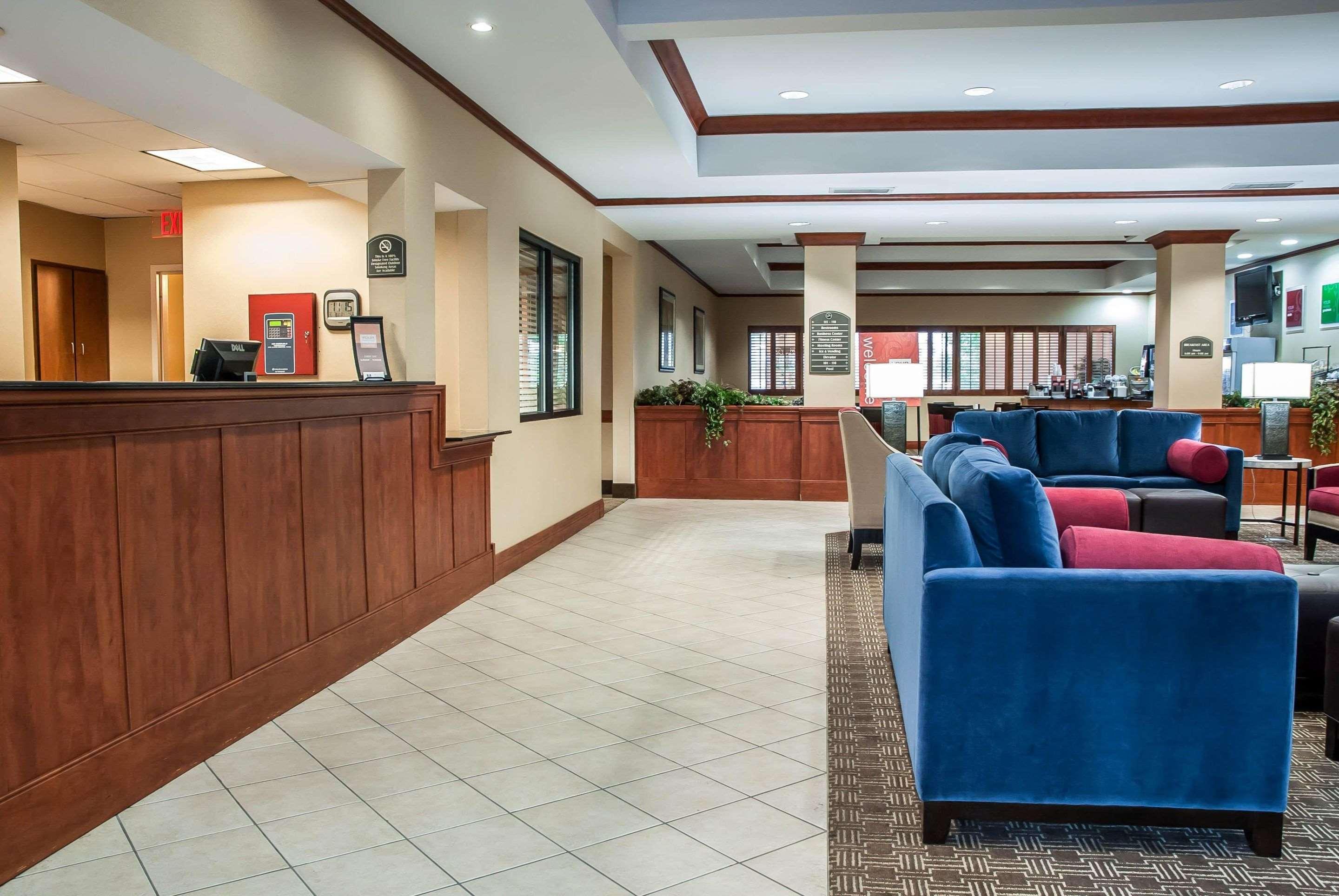 Comfort Inn Near Six Flags St Louis Pacific Exterior foto