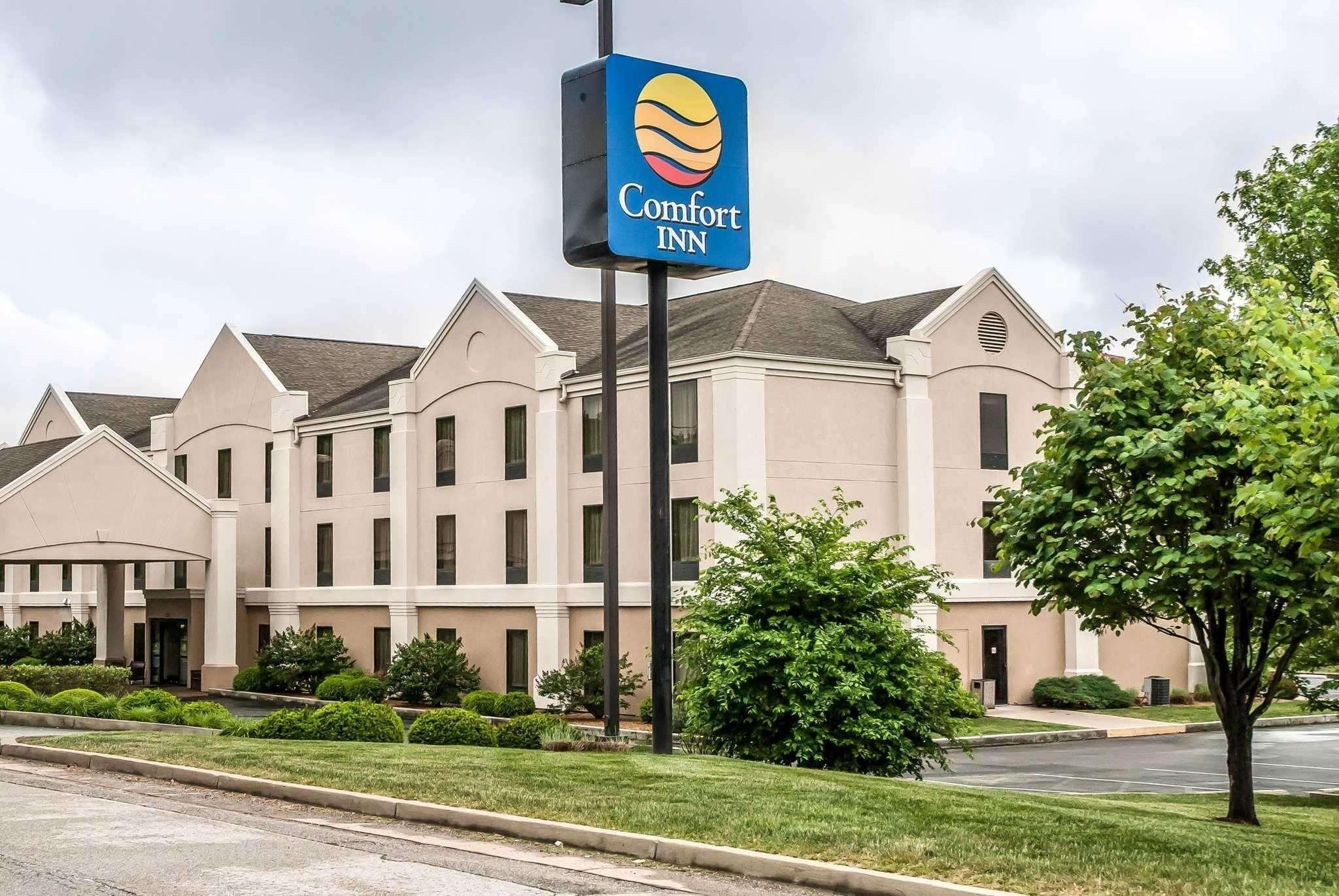 Comfort Inn Near Six Flags St Louis Pacific Exterior foto
