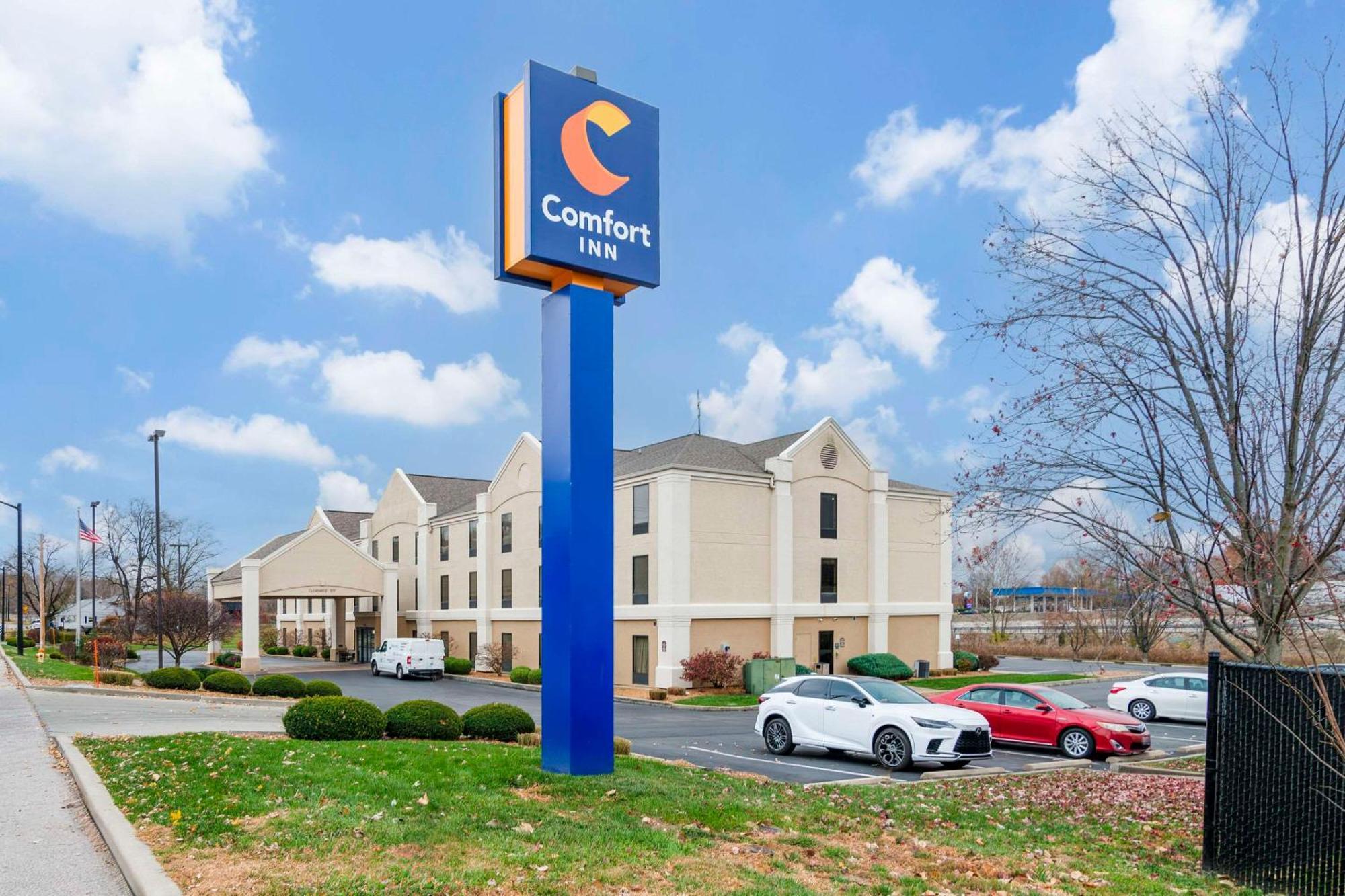 Comfort Inn Near Six Flags St Louis Pacific Exterior foto