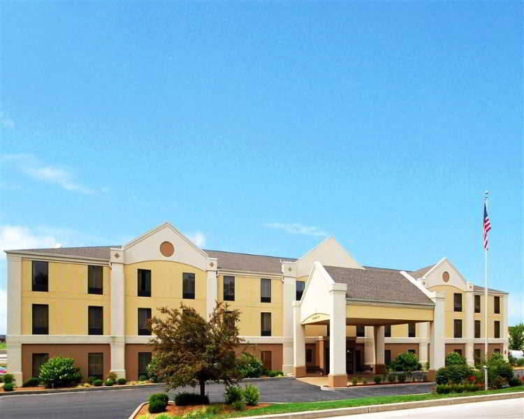 Comfort Inn Near Six Flags St Louis Pacific Exterior foto